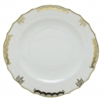 Princess Victoria Gray Salad Plate 